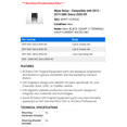 thumbnail image 2 of Wiper Relay - Compatible with 2015 - 2019 GMC Sierra 3500 HD 2016 2017 2018, 2 of 2