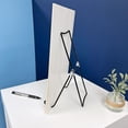 thumbnail image 6 of Gibson Holders DCW Adjustable Black Wire Display Easel, 5.5" W x 3.5" D x 9.25" H, Pack of 6, 6 of 6