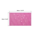 thumbnail image 2 of Uxcell Bling Rhinestone Sheet Self Adhesive Sticker 15.75 x 9.44 Inch DIY Car Decoration Sticker Light Pink, 2 of 6