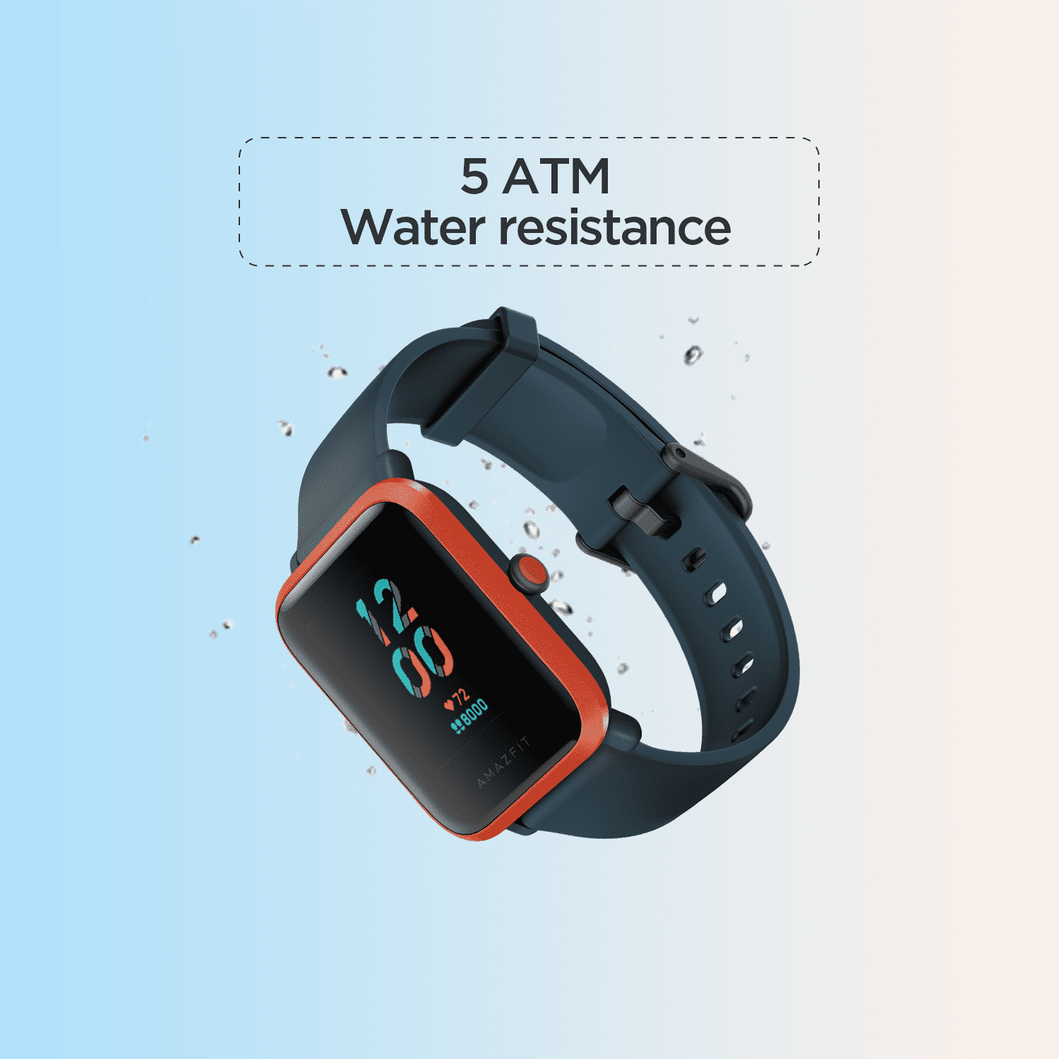 Global Version New Amazfit Bip S Smartwatch 5ATM waterproof built in GPS  GLONASS Bluetooth Smart Watch For Ios Android Phone