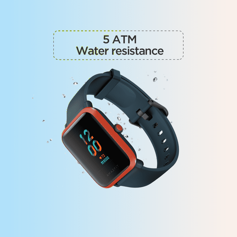ægtefælle folkeafstemning stimulere Amazfit Bip S Fitness Smart Watch: 40 Day Battery Life - 10 Sports Modes -  Heart Rate - 1.28'' Always-On Display - Water Resistant - Built-in GPS,  Pink - Walmart.com
