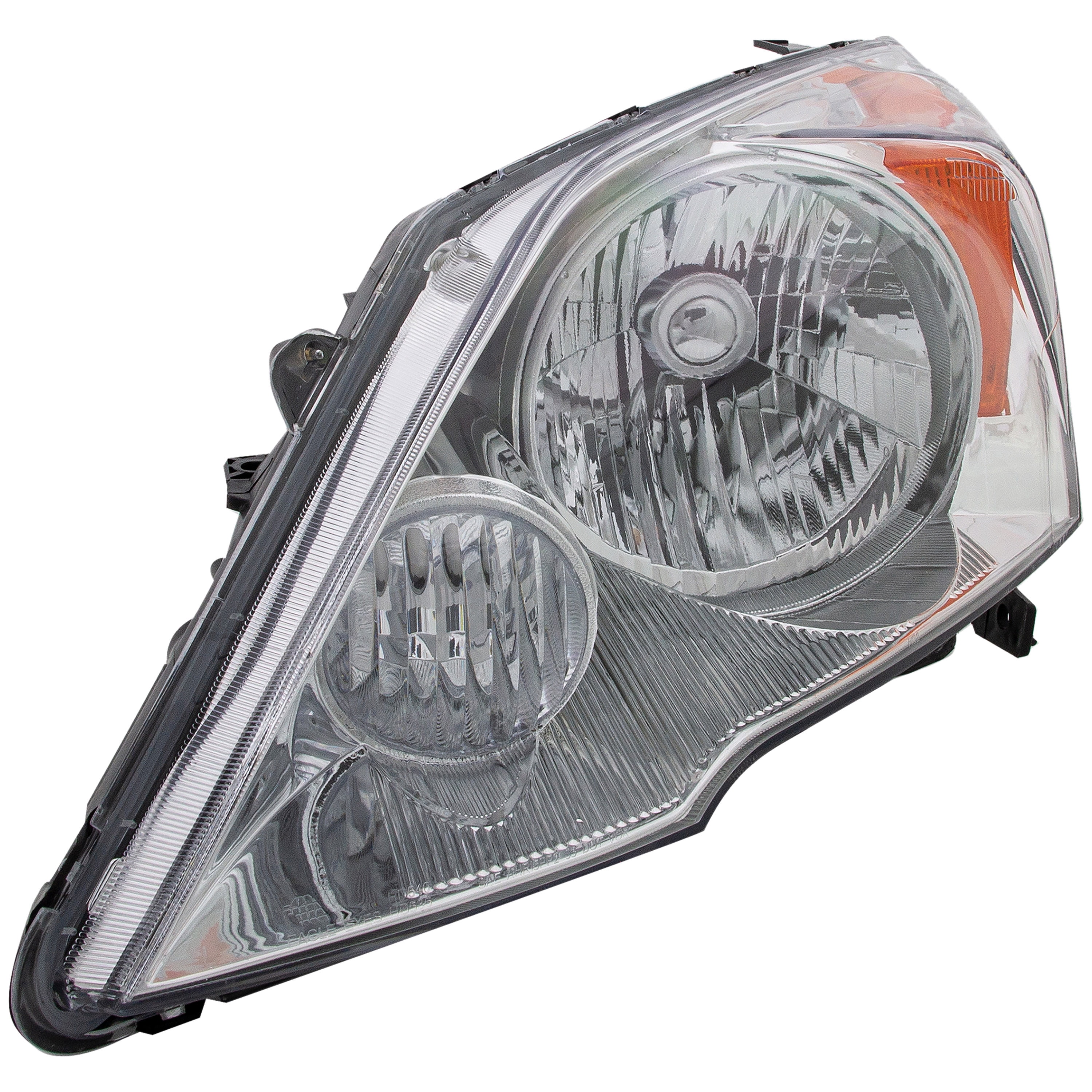 Dorman 1591921 Driver Side Headlight Assembly for Specific Honda Models