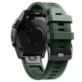 thumbnail image 1 of 22mm Quick Release Silicone Watch Strap - Metal Buckle, Easy Swap, for Smartwatches, 1 of 3