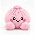 thumbnail image 5 of Mystery Rainbow Plush Dumpling Squishy, Cute Stuffed Dumpling Squishies Plushies Fidget Toy, Christmas Collectible Stress Relief Gift with Simulated Steamer & Fuzzy Handle, 5 of 11