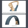 thumbnail image 3 of Figura de yoga para niña, escultura decorativa de arte de mesa 2 pianas pintadas un mano para el HOGAR, 3 of 7