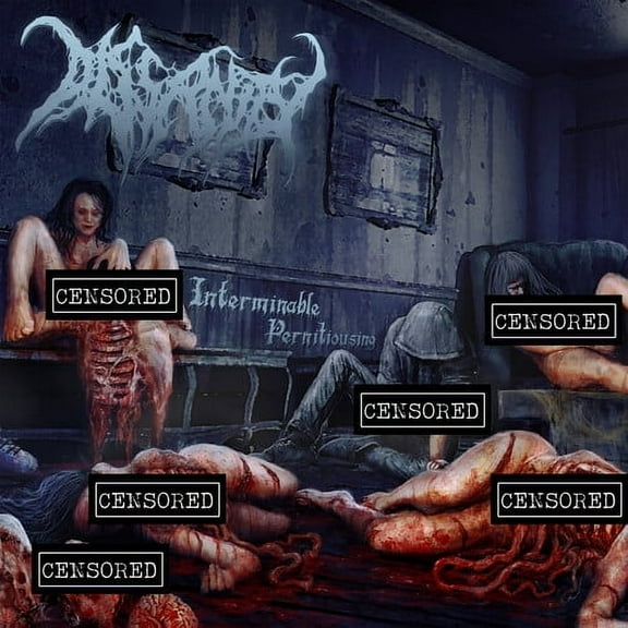 Dissanity - Interminable Pernitiousing - Music & Performance - CD