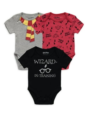 Harry Potter Baby Boys Tops Bodysuits Walmart Com