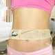 Abdominal Dialysis Belt Safety Breathable Dustproof Stretchy Drainage Protection White 100cm - image 5 of 8