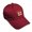 Burgundy, variant on Soft Baseball Hat Embroidered Dad Hat England Flag Embroidery Men & Ladies Baseball Cap Cotton Burgundy Design Only