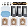 thumbnail image 2 of Kit de accesorios para Robot de barrido, cepillo principal, cepillo lateral, filtro, plumero, bolsa de polvo de repuesto para T8aivi Max N8PRO, 2 of 8