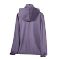 thumbnail image 4 of RYRJJ Womens UPF 50+ Sun Protection Jacket Lightweight Quick Dry Hooded UV Shirt Hiking Athletic Jackets with Zipper Pocket, 4 of 9