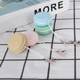 thumbnail image 3 of 4 Pack Macaron Phone Screen Cleaning Balls Touch Screen Cleaner with Case Mobile Phone Screen Wipes Glass Cleaning Wipes Key Pendant for Smart Phone Computer Tablet, 3 of 8