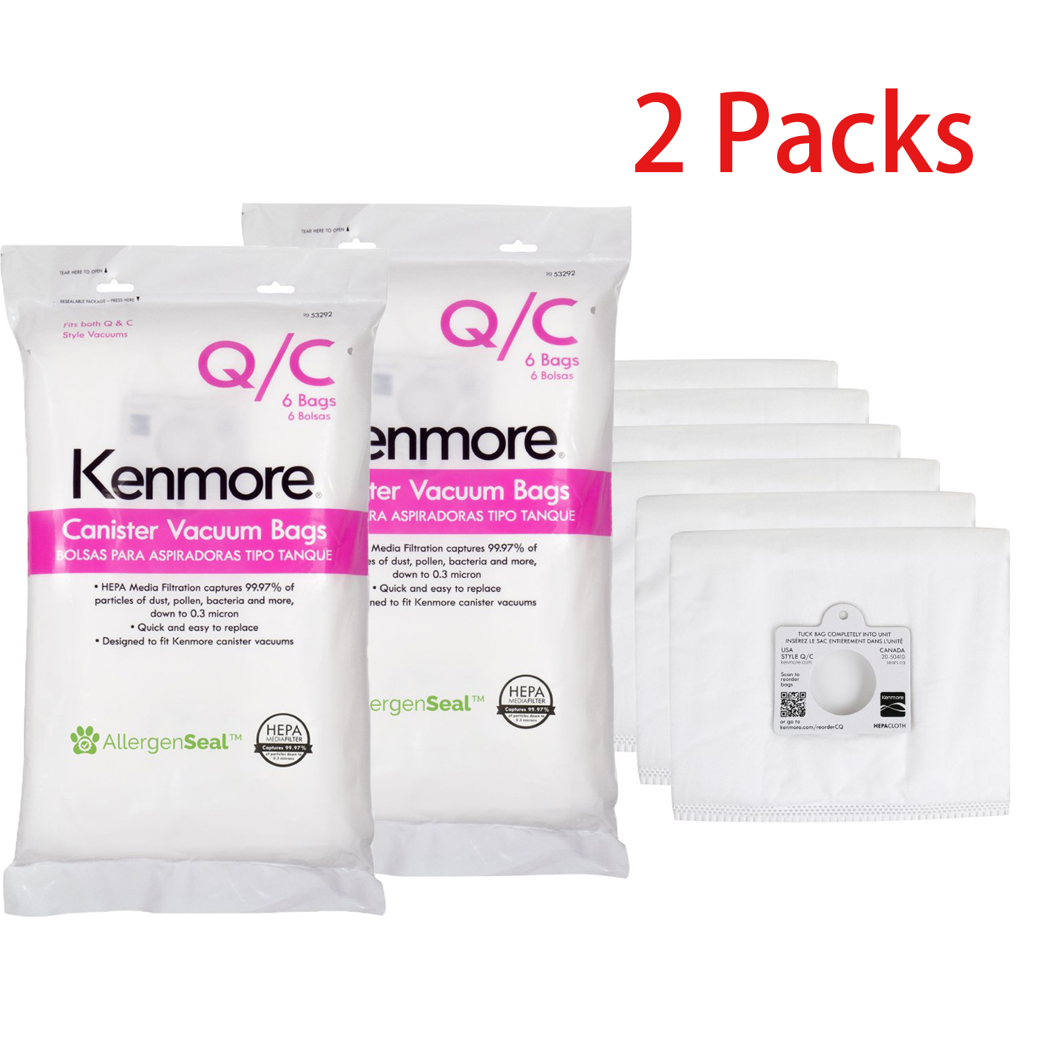Kenmore 50688, 50690 Vacuum Cleaner 