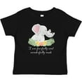 thumbnail image 3 of Inktastic I Am Fearfully and Wonderfully Made Elephants and Flowers Boys or Girls Baby T-Shirt, 3 of 5