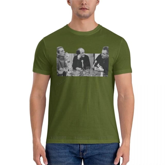 Camiseta de verano para hombre top de marca de Brel Ferre brassen camiseta de ajuste holgado ropa kawaii camisetas divertidas