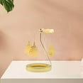 thumbnail image 2 of Rotating Candle Holder Candlestick Decorative for Living Room Ornament Candle Holder Stand Christmas Tree, 2 of 9