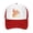 Red, variant on Cartoon Cat Unisex Trucker Hats for Men Women Adjustable Casual Baseball Caps for Outdoor Activities Dad Cap