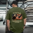 thumbnail image 2 of PEASKJP Big and Tall Short Sleeve T Shirts for Men Mens T Shirt Graphic Casual Fashion Workout Tee Shirts T Shirt,Size L, 2 of 6