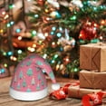 thumbnail image 6 of Wukai Pastel Christmas Trees on Pink Christmas Stocking Classic Large Stockings Santa,Christmas Holiday Stockings for Xmas Decoration, 6 of 6