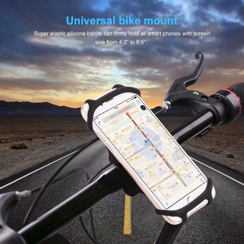 bicycle cell phone holder