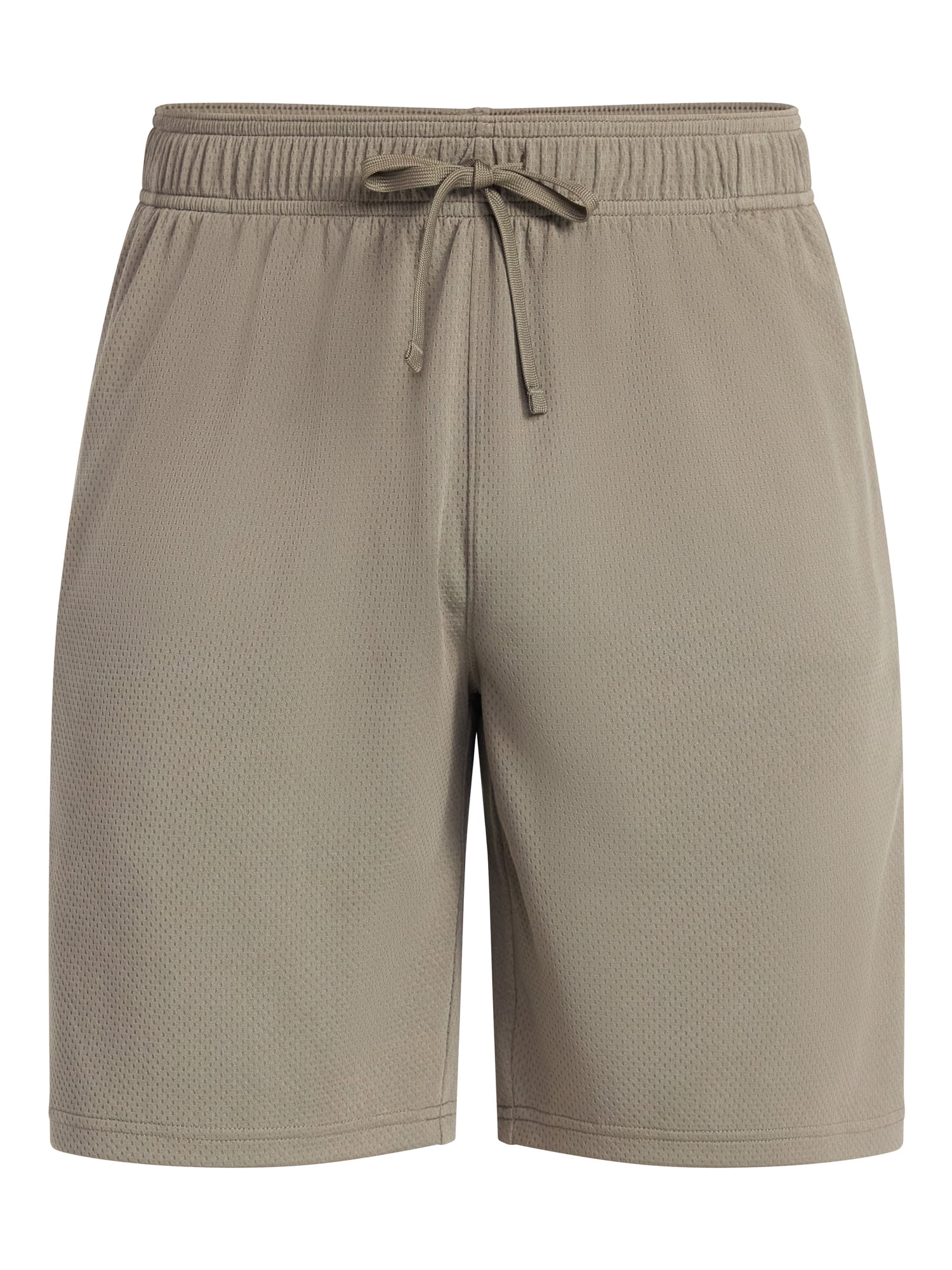Athletic Works Men's and Big Men's Active Mesh Shorts, 9" Inseam, Sizes XS-5XL