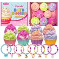 thumbnail image 1 of Bombas de baño Excalla para niños con joyas sorpresa, 8 unidades, 1 of 8