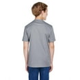 thumbnail image 2 of Team 365, The Youth Sonic Heather Performance T-Shirt - ATHLETIC HEATHER - L, 2 of 4