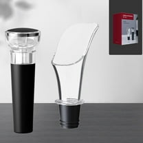 Wine Aerator Wine Aerator Pourer Spout Wine Aerator Pourer And Vacuum Stopper YIWEI