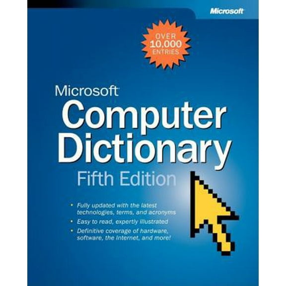 Pre-Owned Microsofta Computer Dictionary (Paperback) 0735614954 9780735614956