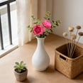 thumbnail image 6 of Cotton Cloth Round Peony Single Simulated Flower,Artificial Round Peony Flower Heads Flower Buds for Wedding Flower Wall & Arrangement,Bridal Bouquets, Table Centerpieces, Parties,(Hot Pink,), 6 of 9