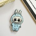 thumbnail image 5 of Nuevo soporte para teléfono móvil con dibujos de Anime, bonito conejo Labubu, soporte para teléfono móvil plegable retráctil, regalo de cumpleaños, 5 of 5