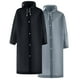 thumbnail image 1 of Capa impermeable de EVA para mujer, para exteriores, de manga larga, con capucha, para hombre y mujer, 2 piezas, 1 of 8