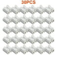 thumbnail image 1 of 30Pcs CH2 Spring Quick Wire Connector Cable Clamp Terminal Block LED Strip Light, 1 of 12