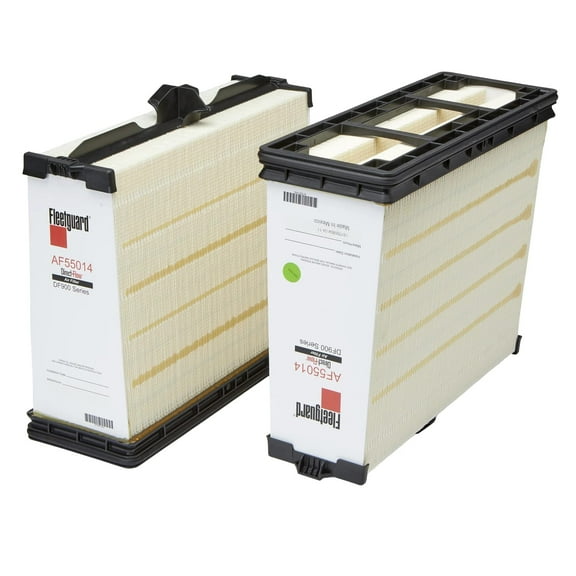 Fleetguard 900 Series Direct Flow Primary Air Filter Part No: AF55014, DBA5292, 2220358, 4812158062, 5261249, 86043053