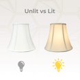 thumbnail image 3 of Royal Designs, Inc. True Bell Basic Lamp Shade - Eggshell - 6.5 x 12 x 10.5, 3 of 5