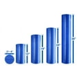 thumbnail image 3 of Yes4All 24inch Exercise Foam Roller PE Blue, 3 of 5