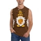 thumbnail image 1 of Balery Gnomes With Honey Camisetas sin mangas para hombre, absorbe la humedad y protege contra el mal olor.-XX-Large, 1 of 7