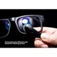 thumbnail image 4 of Guardurnaity Cepillo para gafas, reutilizable, lavable, reemplazo profesional de Color sólido, mantenimiento de gafas de sol, accesorios para cepillos para Cadenas y cordones para anteojos Oro Guardurnaity AP016165-05, 4 of 6