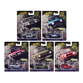 2020 Hot Wheels Car Culture Japan Historics 3 Series Set of 5 Cars