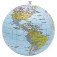 thumbnail image 5 of World Globe Inflatable Ball 26-27 for Outdoor Play, 5 of 5
