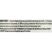 STA-BIL Pump Protector - Protects Pressure Washer Pumps, Anti-Freeze & Lubricant, 4 Ounces (22007)