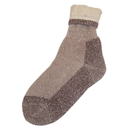 - NICE CAPS Womens Bulky And Warm Wool Blend High Ankle Socks