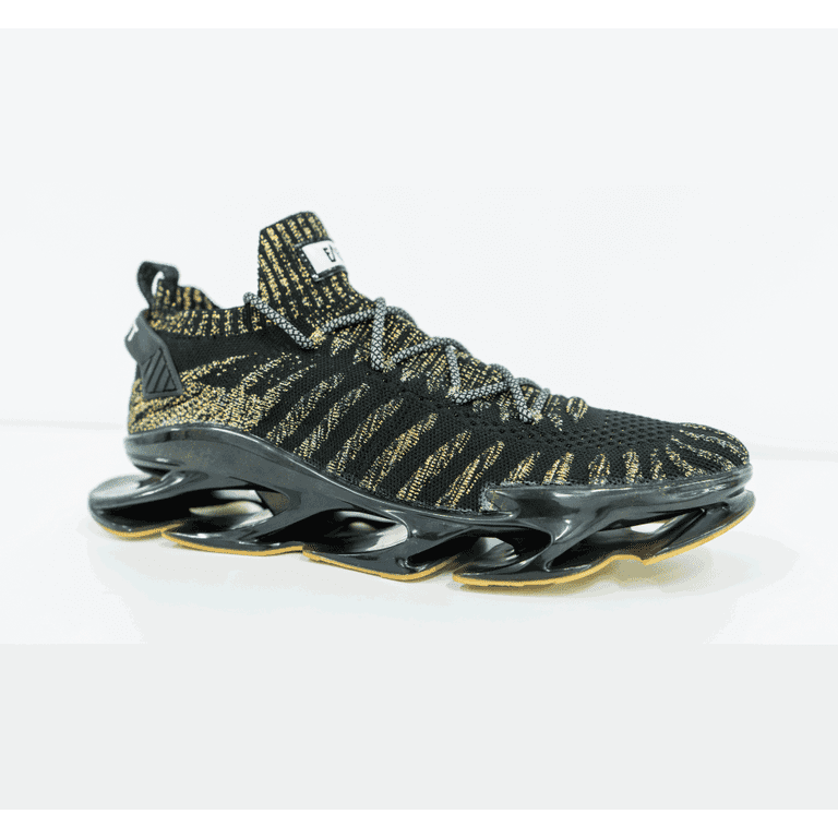 FULLAFITT Men Split Sole Running Shoes Breathable Ultra Light