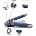 thumbnail image 3 of Lot Of 3 Byvov Can Opener Dishwasher Safe Stainless Steel Comfort Grip Handle, 3 of 6