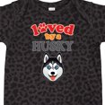 thumbnail image 4 of Inktastic Husky Dog Lover Boys or Girls Baby Bodysuit, 4 of 5