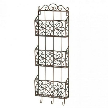 UPC: 0849179017194 | VINTAGE CHARM TRIPLE WALL RACK