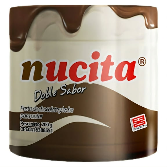 Nucita Doble Sabor 200g
