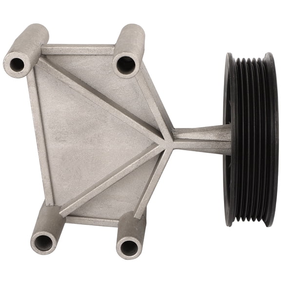 ECCPP A/C Compressor Bypass Pulley 34289 Durable Replacement for Smooth AC Performance Fits 2002-2005 for Kia Sedona 3.5L
