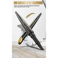 thumbnail image 2 of Four Fork Eyebrow Pen Dark Brown Microblading Effect Waterproof Liquid Eyebrow Pen 4 Claw Tip Natural Hair Strokes 1ml, 2 of 7