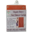 thumbnail image 2 of 10 Mil Heavy Duty Vinyl Shower Curtain Liner with Metal Grommets size 70 x 72", 2 of 4